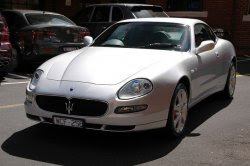 Used Car Maserati Coupe
