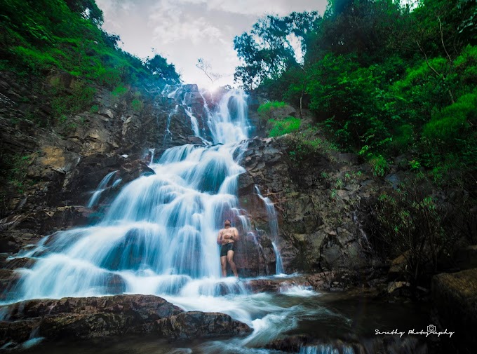 The Silky Bangara Kusuma Waterfalls