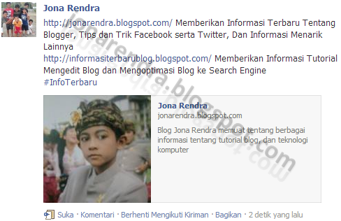 Status Hastag Di Facebook