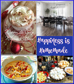 Happiness Is Homemade. Share NOW.#linkyparty #HIH #happinessishomemade #linkyparty #eclecticredbarn