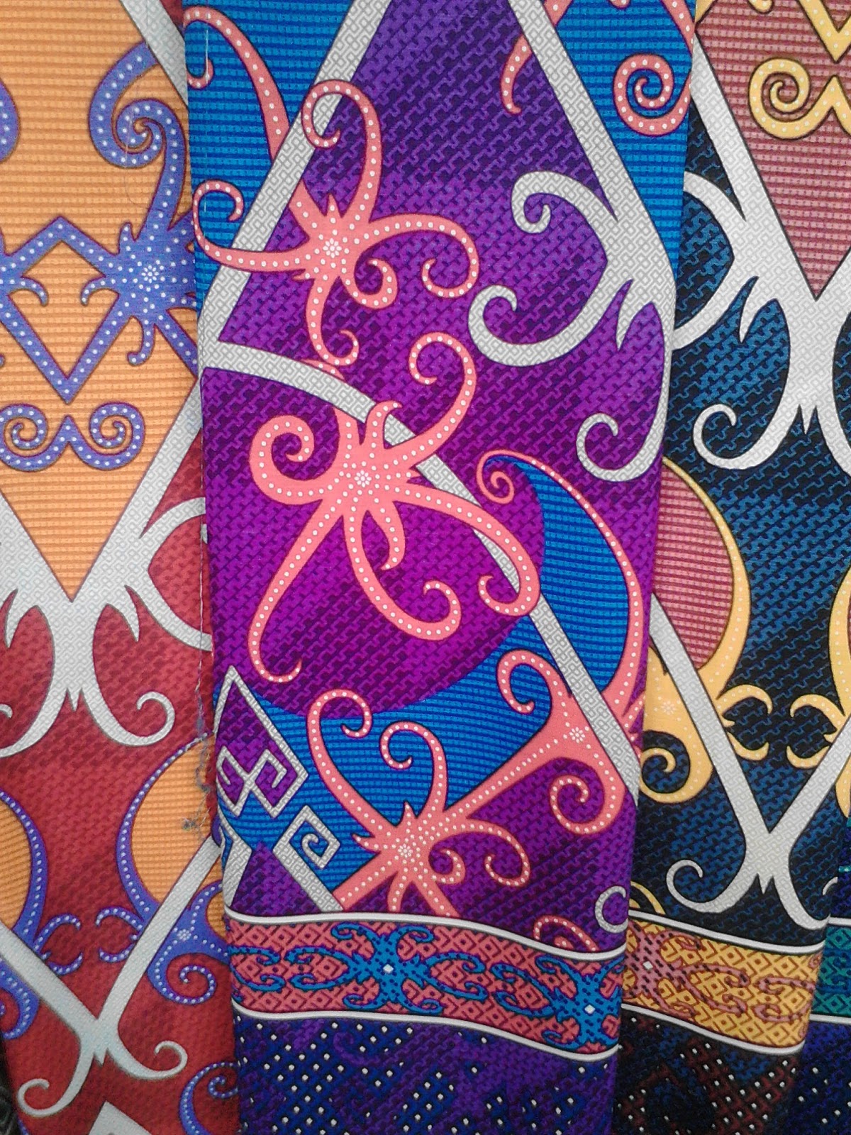  Batik  Motif Dayak Khas Kalimantan  Koleksi Baru Batik  