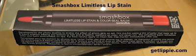 Smashbox Limitless Lip Stain in Sangria