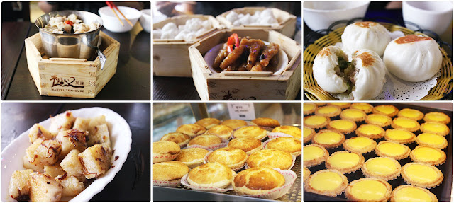 Dim Sum, Portuguese Eggtart, Banh Bao