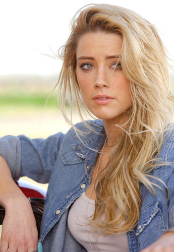 Drive Angry Amber Heard hot sexy wallpaper poster