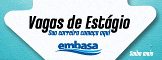 VAGAS DE ESTÁGIO NA EMBASA 2013