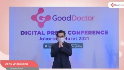 Aplikasi Good Doctor Solusi Kesehatan di Masa Pandemi