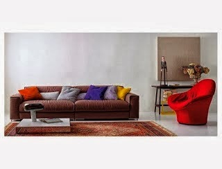 Model Kursi Sofa Warna-Warni Ruang Tamu Minimalis Terbaru 2014