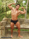 Sexy Male Bodybuilder, MuscleHunks - Tony Da Vinci