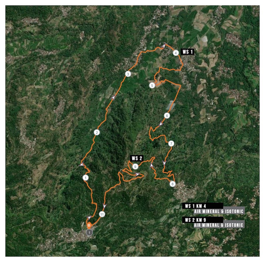 10K 👟 Gajah Trail Run 2023