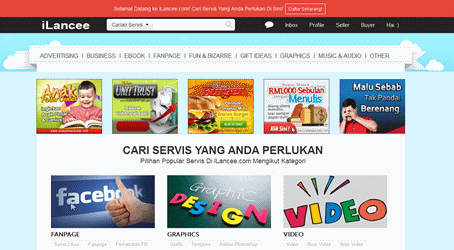 Buat Duit Di iLancee