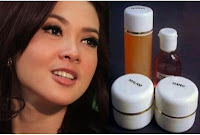 Krim Pemutih Wajah Syahrini Bukan Produk Syahrini