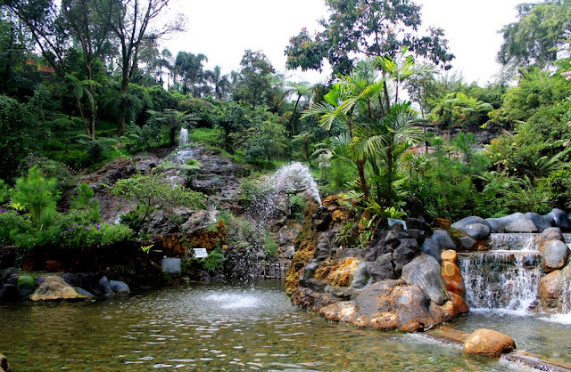 panorama wisata ciater