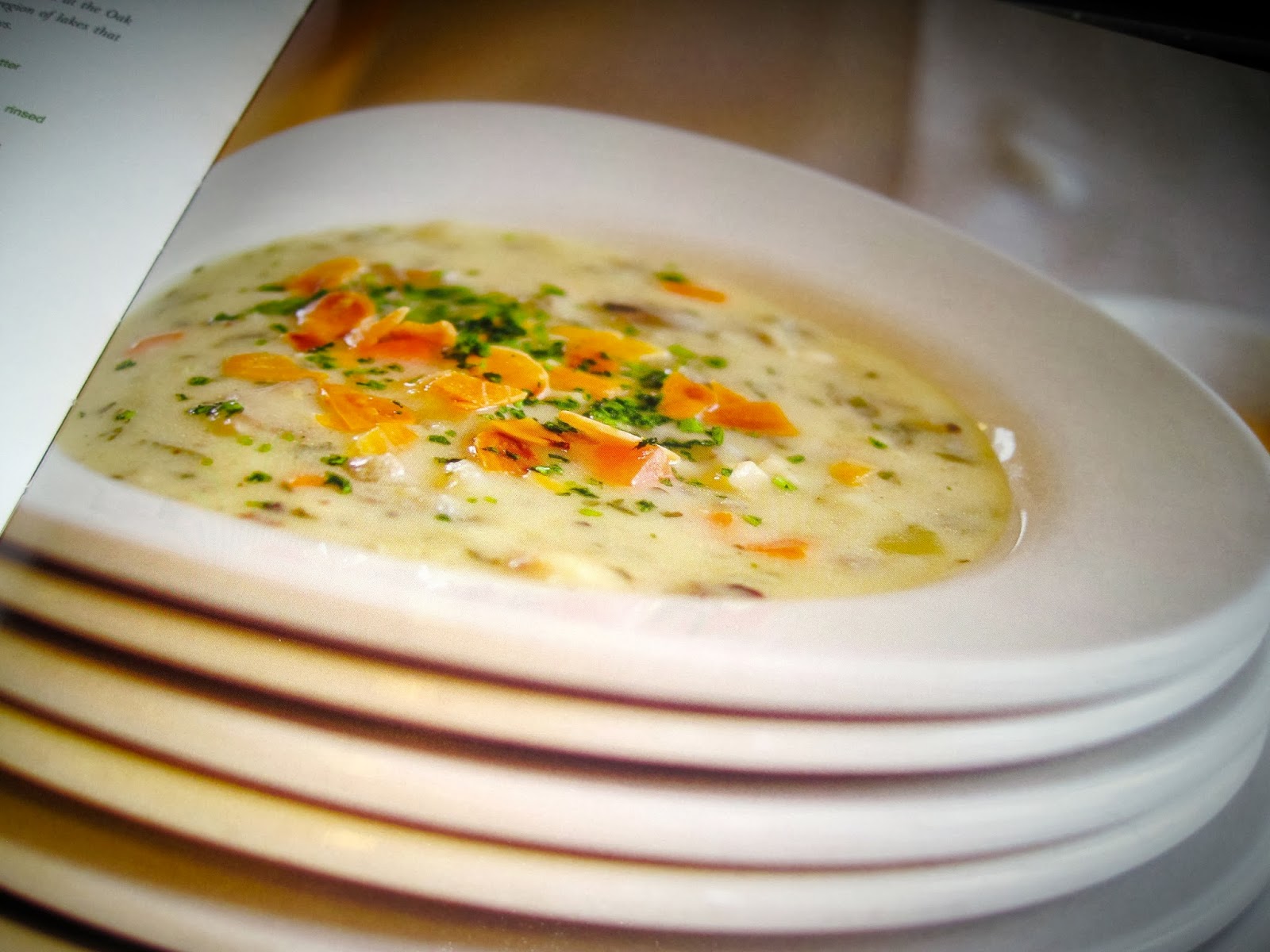 Made Dinner: Boundary Waters Wild Rice Soup