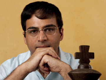 Indian Chess Grandmaster Viswanathan Anand Son Akhil Anand