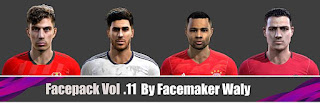 Images - New Facepack Vol. 11  PES 2013