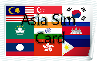 Asia SIM card