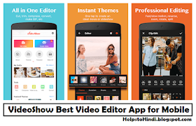 VideoShow Video Editor App for Mobile