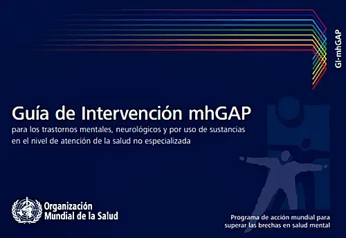 Guía Oms de intervenciones psicosociales avanzadas para trabajo social