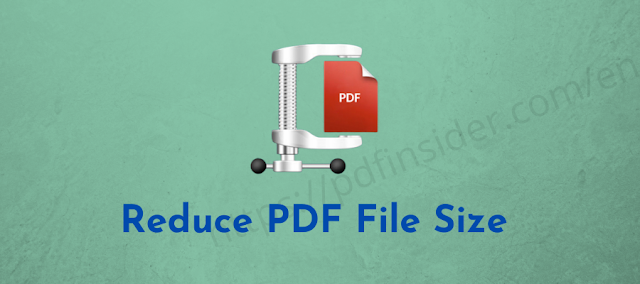 reduce pdf size