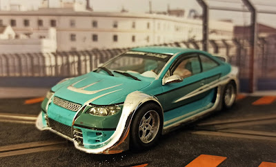 Opel Astra Coupé Tuning 2 Scalextric