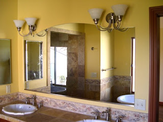 modern luxury bathroom sink vanity interior design