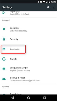 Cara Membuat Akun Google di Android