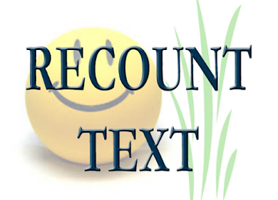 Contoh Recount Text My Romantic Holiday Bahasa Inggris dan 