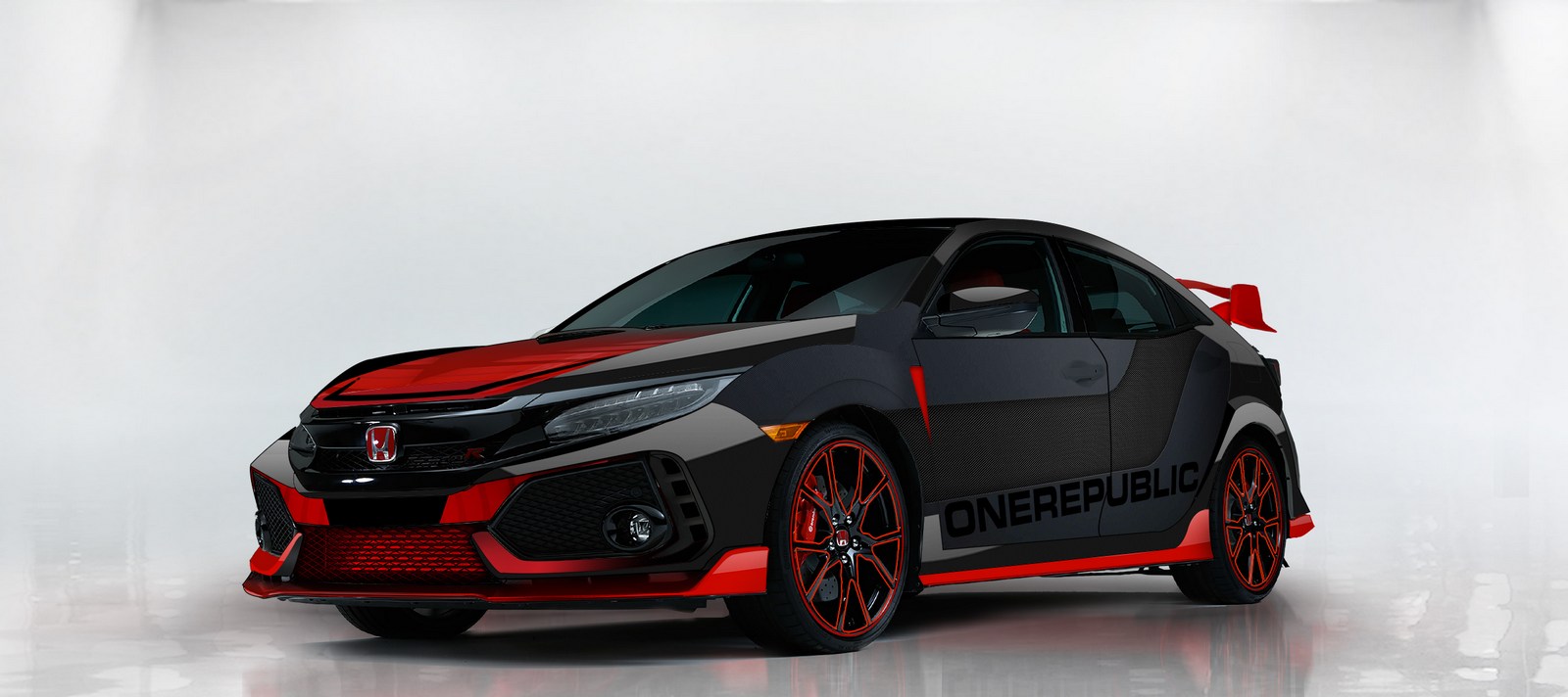 Ini Tampang Honda Civic Type R Yang Diracik Oleh Band One Republic