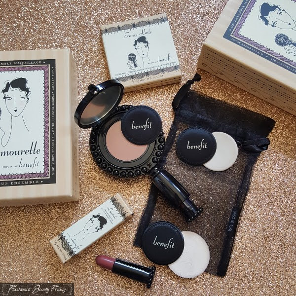 vintage BeneFit Glamourette makeup set