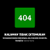 Cara Membuat Halaman 404 Error Not Found Pada Blogger