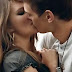 Love Kiss - Kissing Couple 360x640 Wallpaper