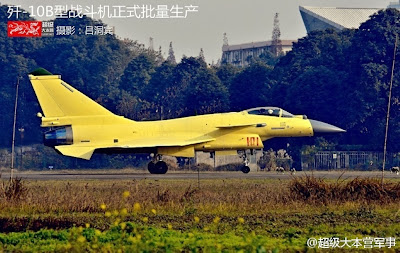 PLAAF J-10B 