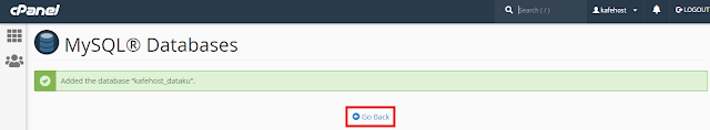 Cara Membuat Database MySQL di cPanel
