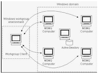 Perbedaan Domain dan Workgroup pada LAN 
