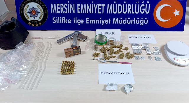 Silifke’de  Aranan 174 Şahıs Yakalandı