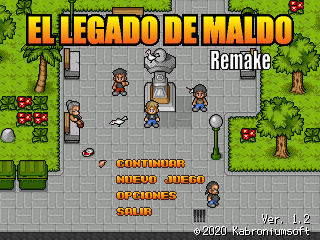 Ficha El Legado de Maldo Remake (RPG Maker 2003)