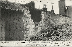 NANCY (54) - Cartes postales des bombardements des 9-10 septembre 1914