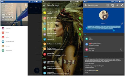 BBM DELTA APK Terbaru V2.11.0.16