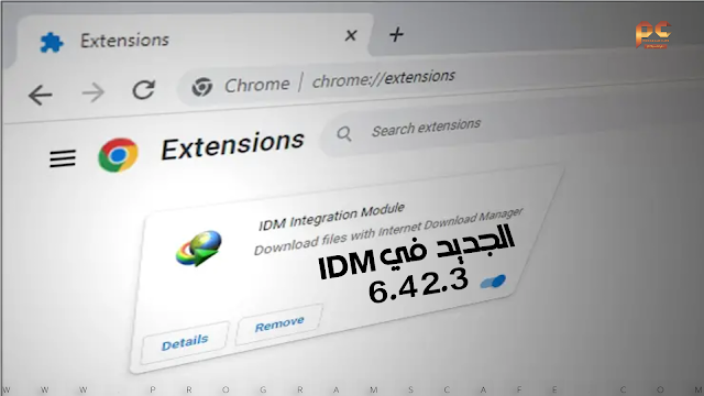 مراجعة آخر تحديثات عملاق التحميل من الإنترنت | Internet Download Manager 6.42.3