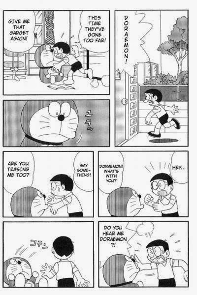 Luahan Hati Olalajuon : Episod Akhir Kartun Doraemon 