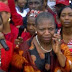  See Photos Women protest in Abuja over missing school girls 