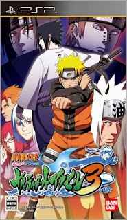 Download Game Naruto Shippuden Narutimate Ninja Accel 3 Cso PPSSPP High Compress