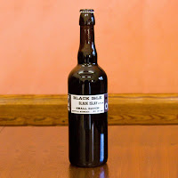 Black Islay Beer Bottle