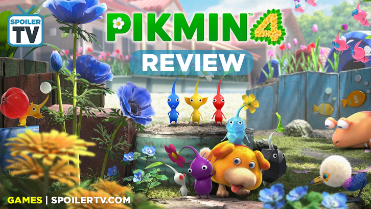 Pikmin 4 Review - Man's Best Friend(s) - Game Informer