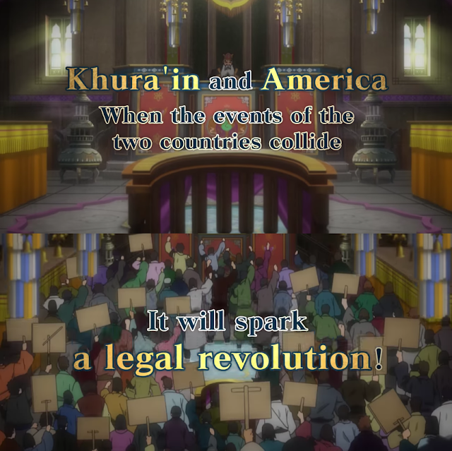 Phoenix Wright Ace Attorney Spirit of Justice legal revolution America Feel the Bern Bernie Sanders