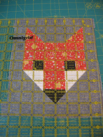 Fancy Fox quilt from Ye Olde Sweatshop