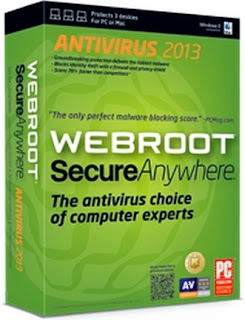 Gambar Webroot SecureAnywhere Antivirus 2013