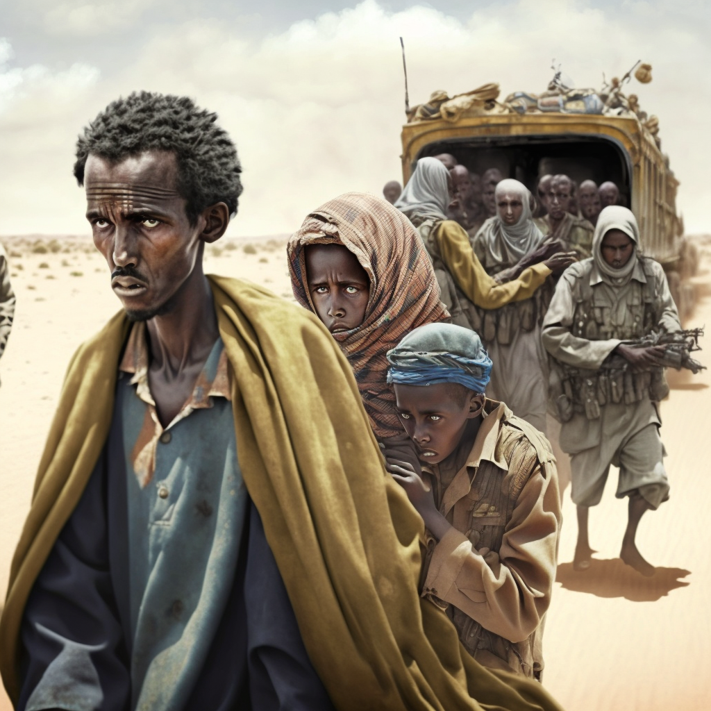 10 civilians kidnapped by al-Shabaab in Somalia .