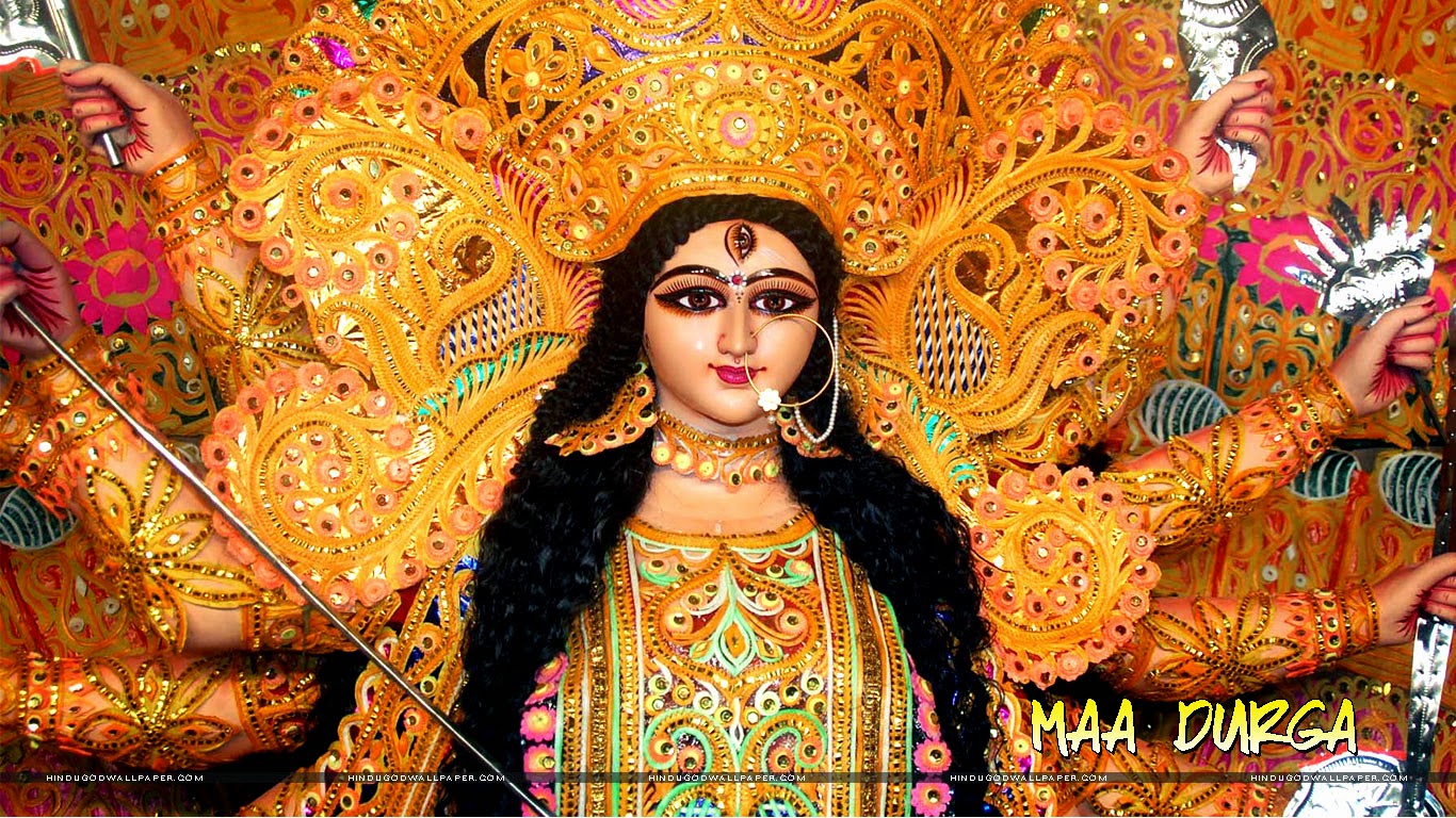 Navratri Special Collection of Maa Durga Wallpaper - Festival Chaska