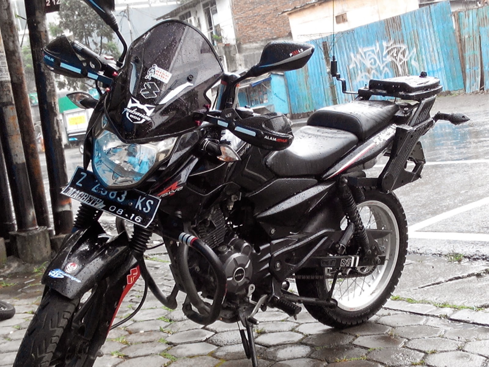 76 Gambar Modifikasi Motor Pulsar 135 Terupdate Kakashi Modifikasi